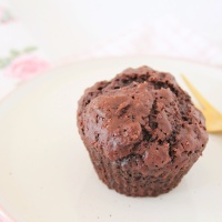 Schokoladige Rote Bete Muffins (vegan)